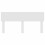 Berkfield Headboard Gloss White Engineered wood 4