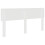 Berkfield Headboard Gloss White Engineered wood 6