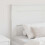 Berkfield Headboard White Engineered wood 3