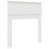 Berkfield Headboard White Engineered wood 6