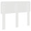 Berkfield Headboard Gloss White Engineered wood 6