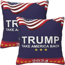 AEFER-Trump2024 Sierkussenhoezen, decoratieve kussenhoezen voor bank, fauteuil, huisdecoratie, herfstset van 2