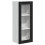 Berkfield Dishwasher Panel Lucca Black 40 x 31 x 100 cm Engineered Wood 2