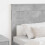 Berkfield Headboard Concrete Grey Engineered wood 3
