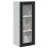 Berkfield Dishwasher Panel Lucca Black 40 x 31 x 100 cm Engineered Wood 3