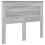 Berkfield Headboard with Headboard Grey Sonoma 120 cm Engineered Wood 2