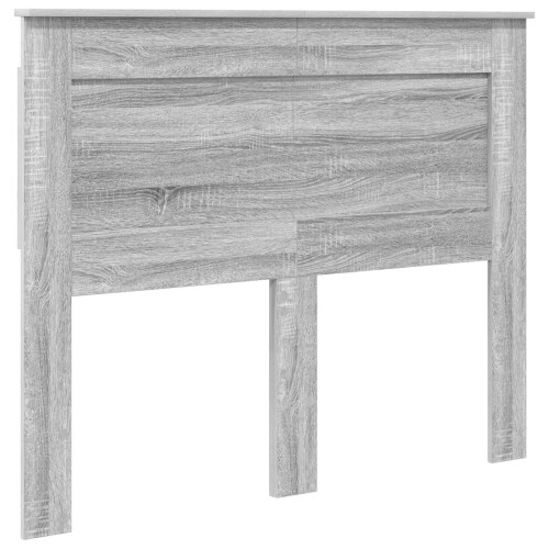 Berkfield Headboard with Headboard Grey Sonoma 120 cm Engineered Wood 1