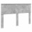 Berkfield Headboard Concrete Grey Engineered wood 2