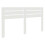 Berkfield Headboard White Engineered wood 6