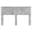 Berkfield Headboard Concrete Grey Engineered wood 4