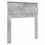 Berkfield Headboard Concrete Grey Engineered wood 6