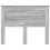 Berkfield Headboard with Headboard Grey Sonoma 120 cm Engineered Wood 4