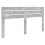 Berkfield Headboard Concrete Grey Engineered wood 6