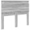 Berkfield Headboard with Headboard Grey Sonoma 120 cm Engineered Wood 6