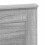Berkfield Headboard with Headboard Grey Sonoma 120 cm Engineered Wood 7