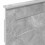 Berkfield Headboard Concrete Grey Engineered wood 7