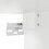 Berkfield Dishwasher Panel Lucca Black 40 x 31 x 100 cm Engineered Wood 10