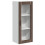 Berkfield Dishwasher Panel Lucca Brown Oak 40 x 31 x 100 cm 2