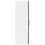 Berkfield Dishwasher Panel Lucca Brown Oak 40 x 31 x 100 cm 7