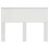 Berkfield Headboard Gloss White Engineered wood 4