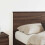 Berkfield Headboard Brown Oak Engineered wood 3