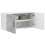 Berkfield Dishwasher Panel Lucca Concrete Grey 80 x 31 x 40 cm 3