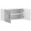 Berkfield Dishwasher Panel Lucca Concrete Grey 80 x 31 x 40 cm 5