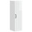 Berkfield Dishwasher Panel Lucca High Gloss White 30 x 31 x 100 cm 2