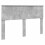 Berkfield Headboard Concrete Grey Engineered wood 2