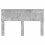 Berkfield Headboard Concrete Grey Engineered wood 4