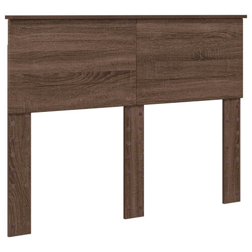 Berkfield Headboard Brown Oak Engineered wood 1