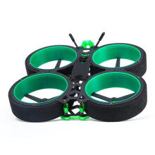 3 Inch CineWhoop Frame Kit Carbon Fiber FPV Drone Frame with FoamReinforced Guard for Indoor Flying