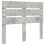 Berkfield Headboard Concrete Grey Engineered Wood 2