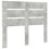 Berkfield Headboard Concrete Grey Engineered Wood 6