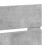 Berkfield Headboard Concrete Grey Engineered Wood 7