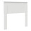 Berkfield Headboard White Engineered wood 6