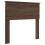 Berkfield Headboard Brown Oak Engineered wood 2