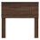 Berkfield Headboard Brown Oak Engineered wood 4
