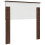 Berkfield Headboard Brown Oak Engineered wood 6