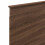 Berkfield Headboard Brown Oak Engineered wood 7