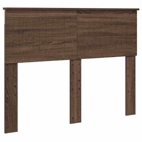 Berkfield Headboard Brown Oak Engineered wood 1