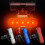 Rechargeable Waterproof Bike Light Set Headlight and Tail 1