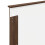 Berkfield Headboard Brown Oak Engineered wood 8
