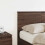 Berkfield Headboard Brown Oak Engineered wood 3