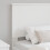 Berkfield Headboard White 100 cm Engineered Wood 3