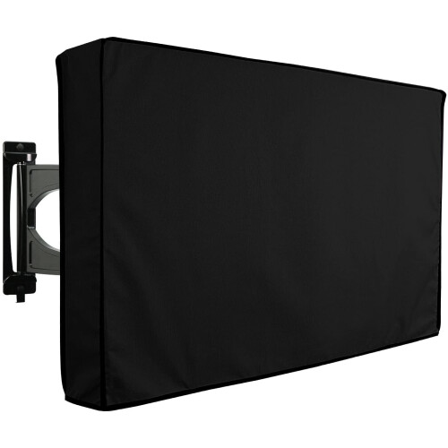 Capa protetora para TV externa - Série Panther - Protetor universal à prova de intempéries para TVs de 30 a 32 polegadas - Compatível com a