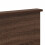 Berkfield Headboard Brown Oak Engineered wood 7