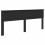 Berkfield Headboard Black Oak Engineered wood 2