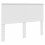 Berkfield Headboard with Headboard White 140 cm Engineered wood 2