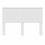 Berkfield Headboard with Headboard White 140 cm Engineered wood 4